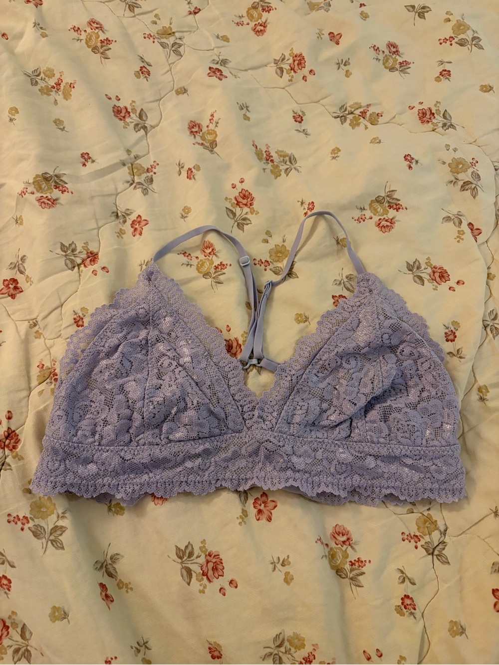 Talula Monterey Lavender Lace Bralette